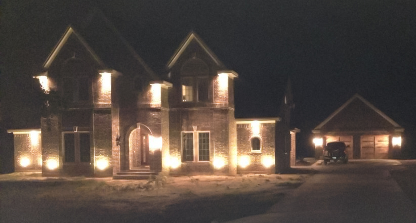 House Accent Lighting